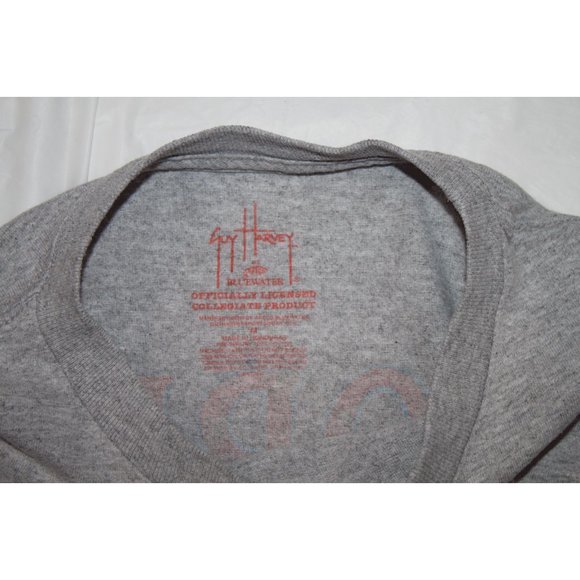 Guy Harvey By AFTCO Mens Long Sleeve Fishing Graphic T-Shirt Size Medium - Picture 5 of 5